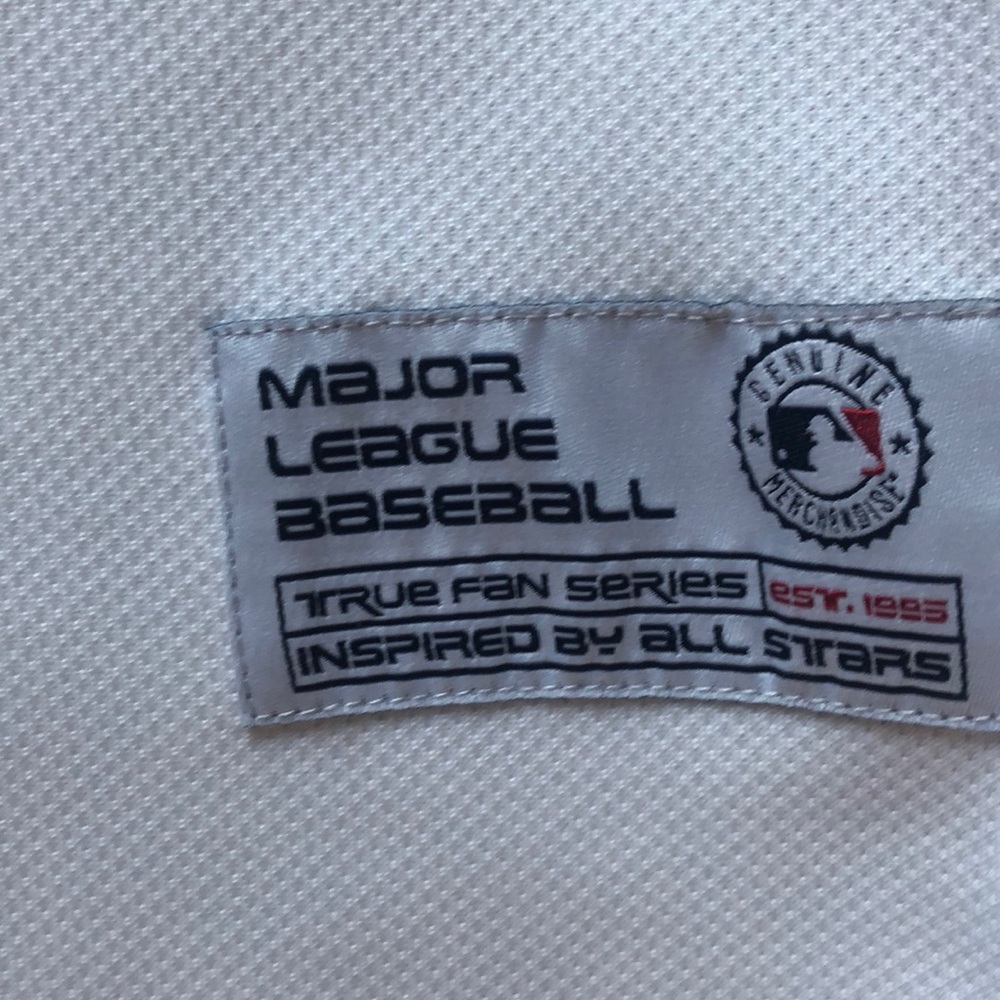 Dodger V-Neck Jersey - Picture 2 of 3
